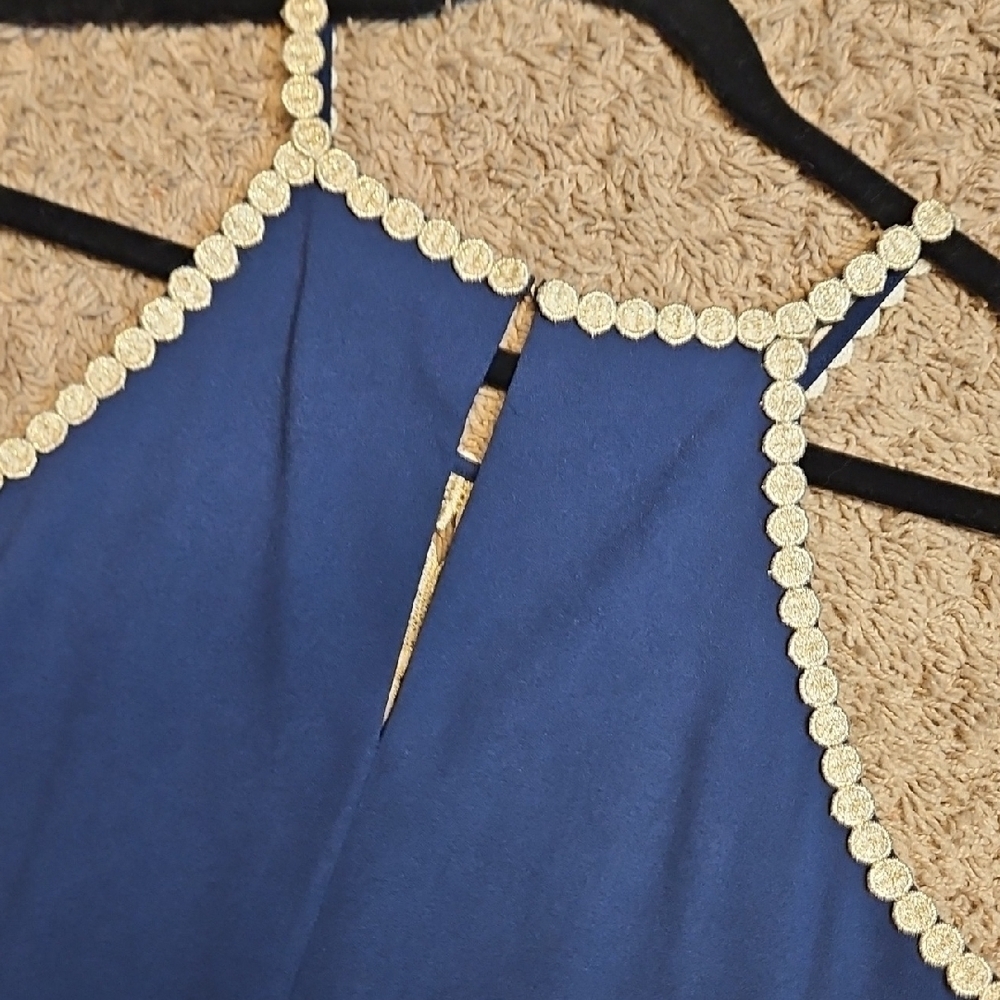 Lilly Pulitzer Pearl Soft Shift Dress In True Navy - Picture 8 of 11